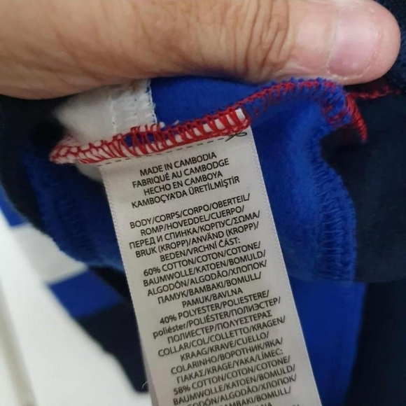 Polo Ralph Lauren Multicoloured printed flag sweater size large Bnwt - Picture 4 of 4